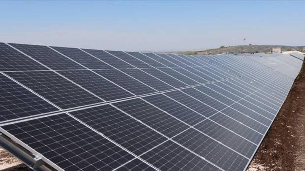 Türkiye'nin güneş enerjisinde kurulu gücü artıyor
