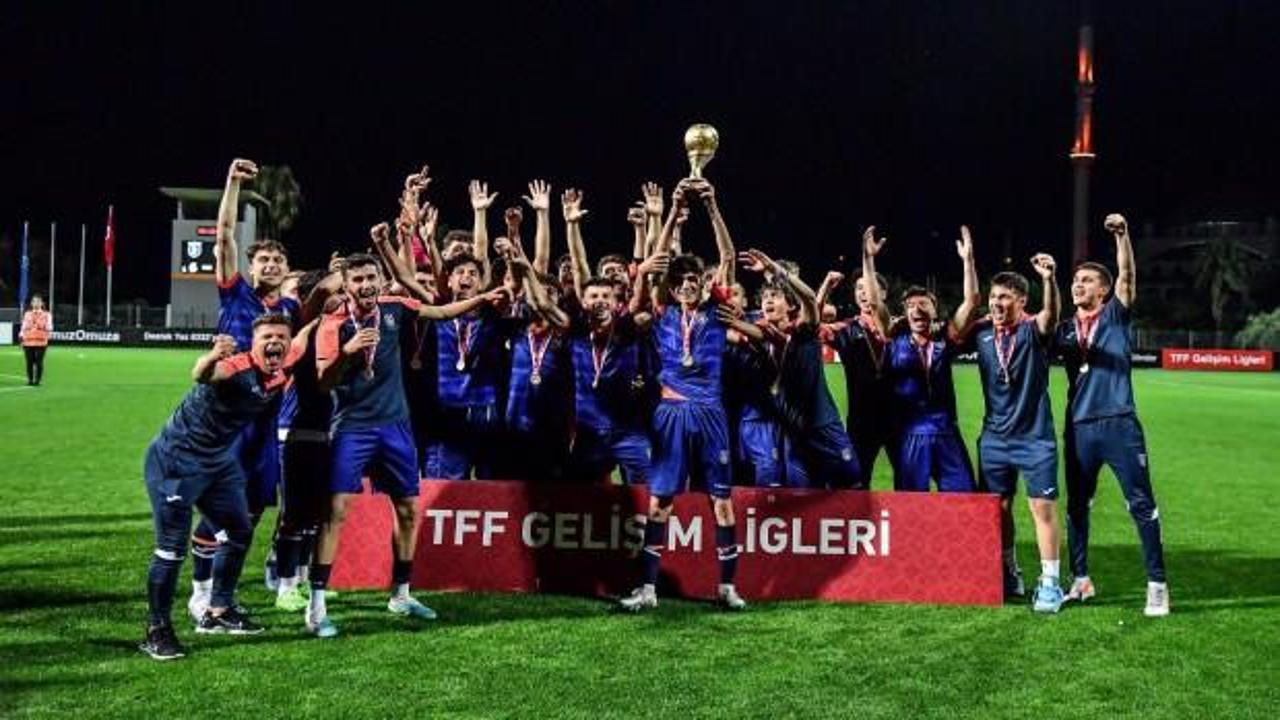 U19 Elit A Ligi'nde şampiyon Başakşehir