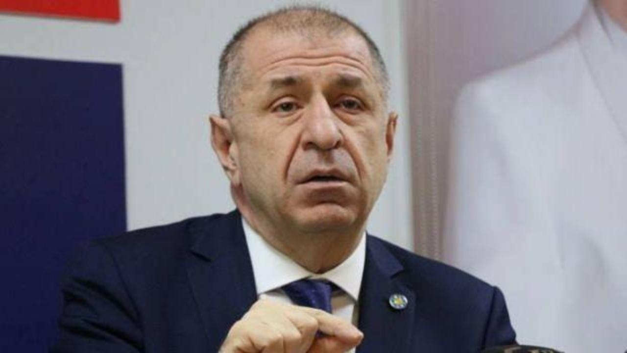 Ümit Özdağ'dan itiraf gibi sözler! "Hata ancak bu kadar düzeldi!"