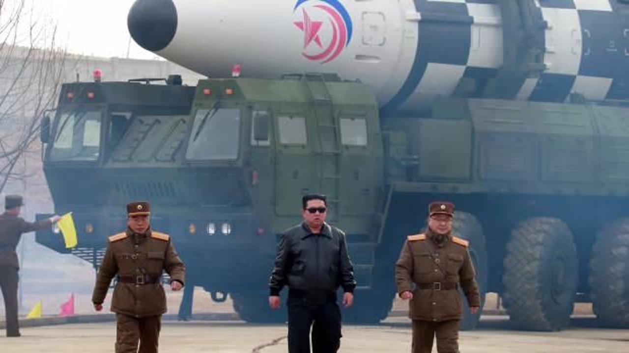 Uydu g&ouml;r&uuml;nt&uuml;lerinde ortaya &ccedil;ıktı: Kuzey Kore'den n&uuml;kleer adım