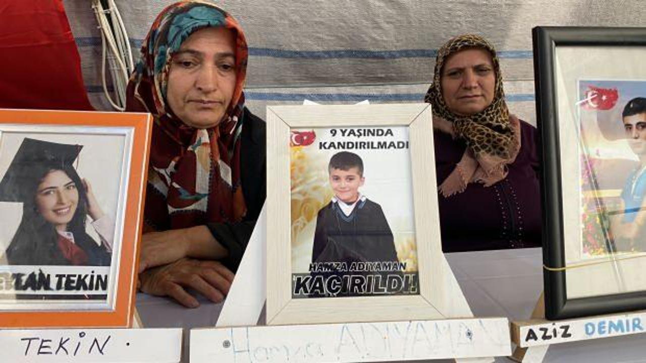 HDP il binası önünde evlat nöbeti tutan Rahime Taşçı oğluna seslendi