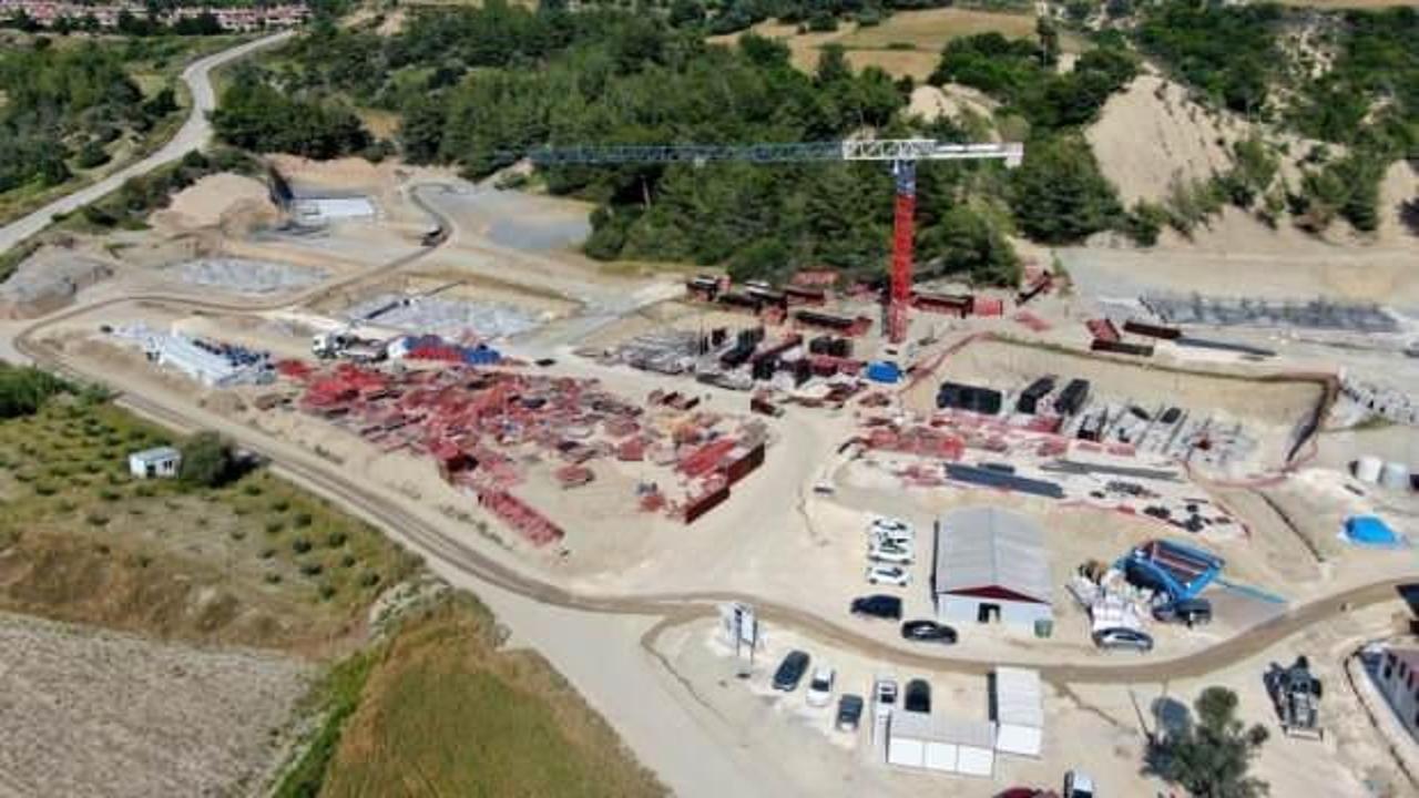 Adana'da TOKİ konutları yükseliyor, ilk teslim Aralık'ta