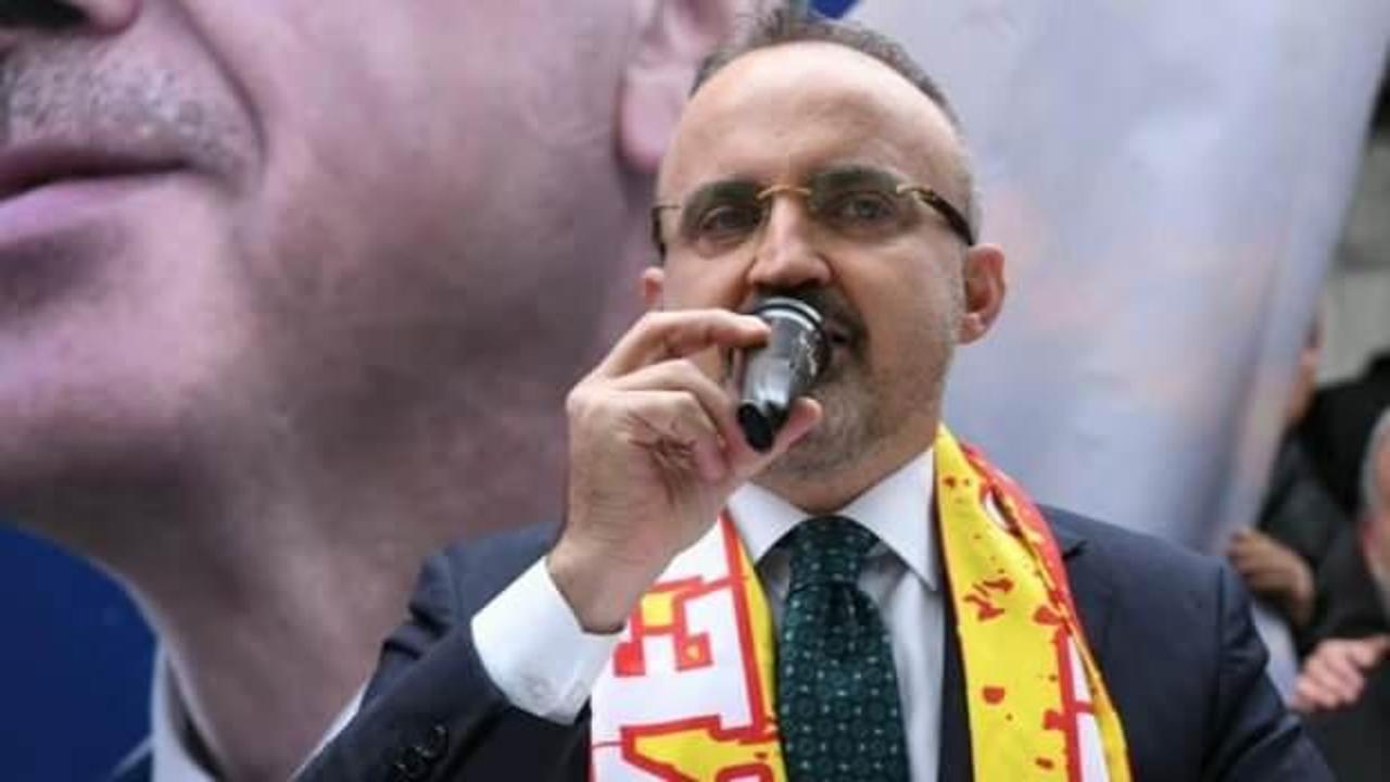 AK Parti Grup Başkanvekili Turan'dan Muharrem İnce açıklaması