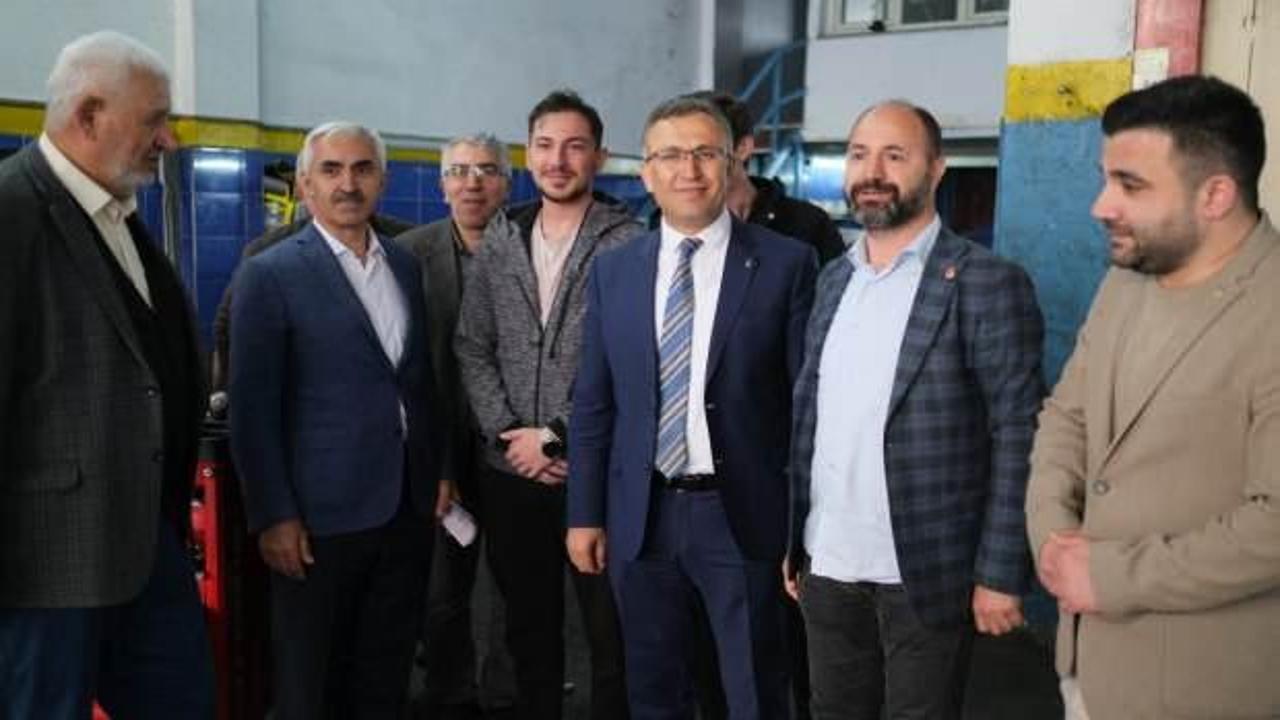 AK Parti milletvekili adayı Mehmet Sarı'dan "Selo'yu bırakacağız" sözlerine tepki