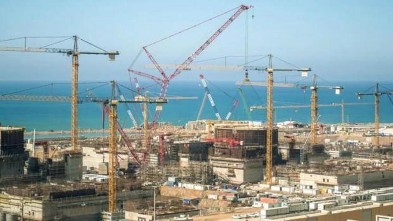 Akkuyu NGS'nı̇n 3&rsquo;&uuml;nc&uuml; &uuml;nitesinde yeni gelişme