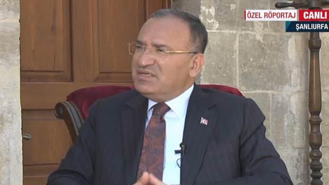 Bakan Bozdağ'dan Erzurum a&ccedil;ıklaması: G&ouml;zaltına alınanlar var