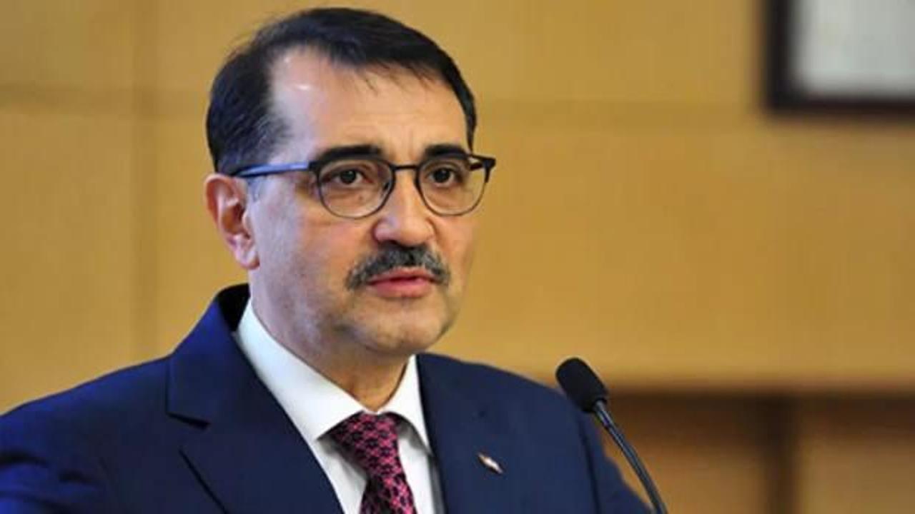 Bakan D&ouml;nmez'den nadir toprak elementi a&ccedil;ıklaması