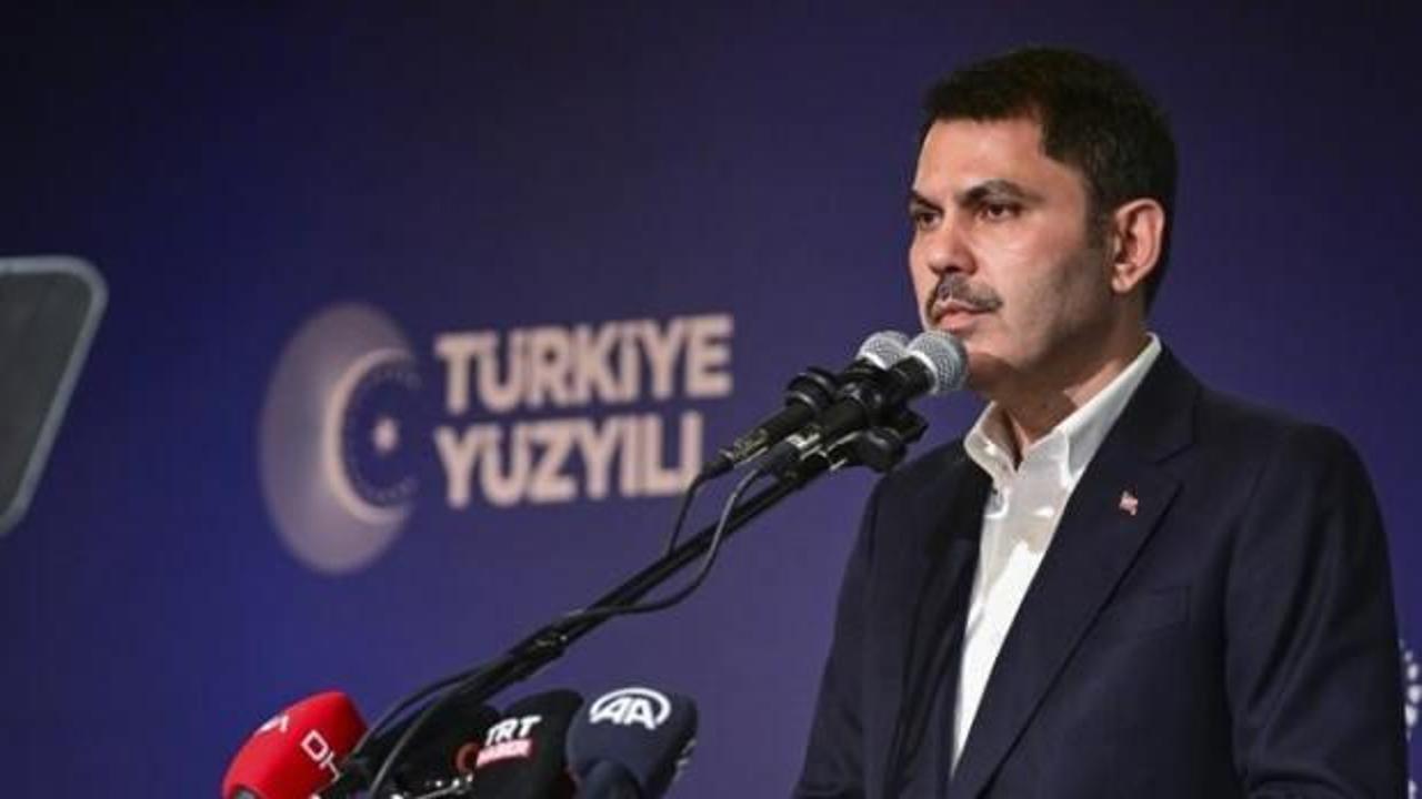 Bakan Kurum'dan iş&ccedil;ilere 'uygun fiyatlı ev' m&uuml;jdesi!