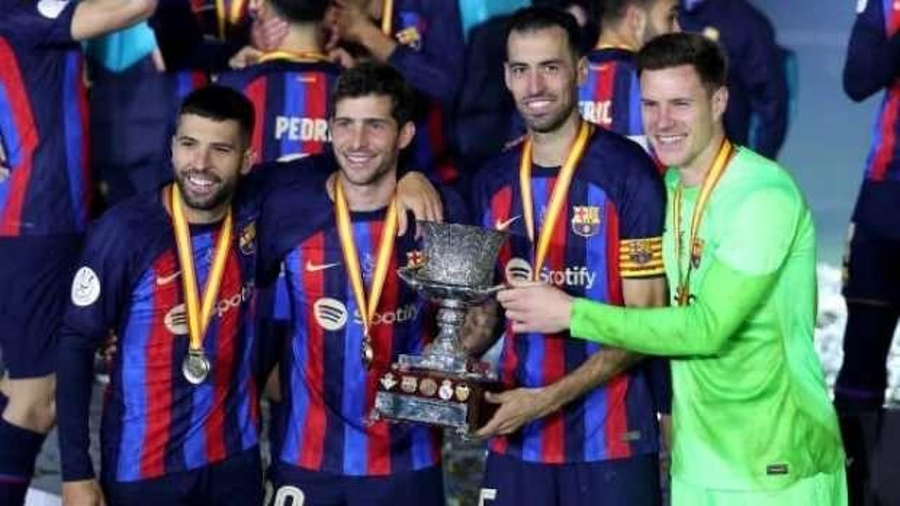 Barcelona'da Sergio Busquets dönemi kapanıyor