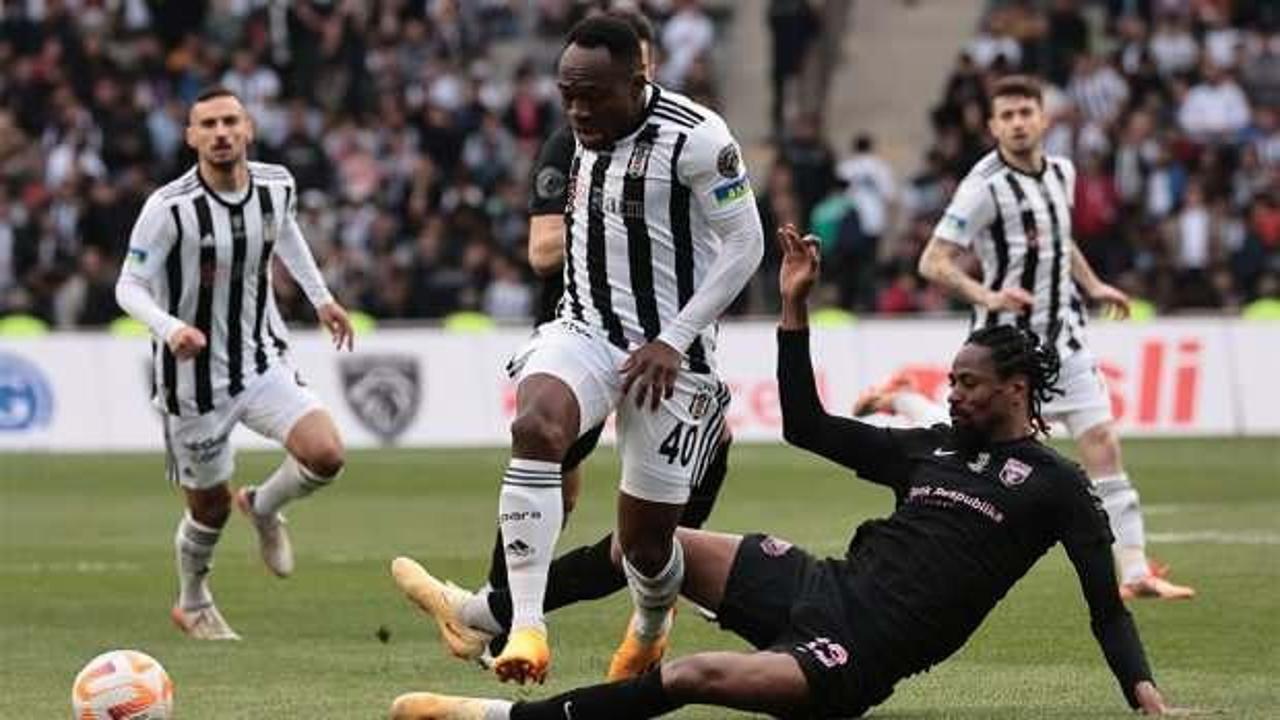 Beşiktaş hazırlık maçında Sabah FC ile berabere kaldı