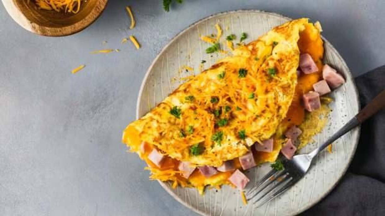 Bol malzemeli omlet tarifi, nasıl yapılır?