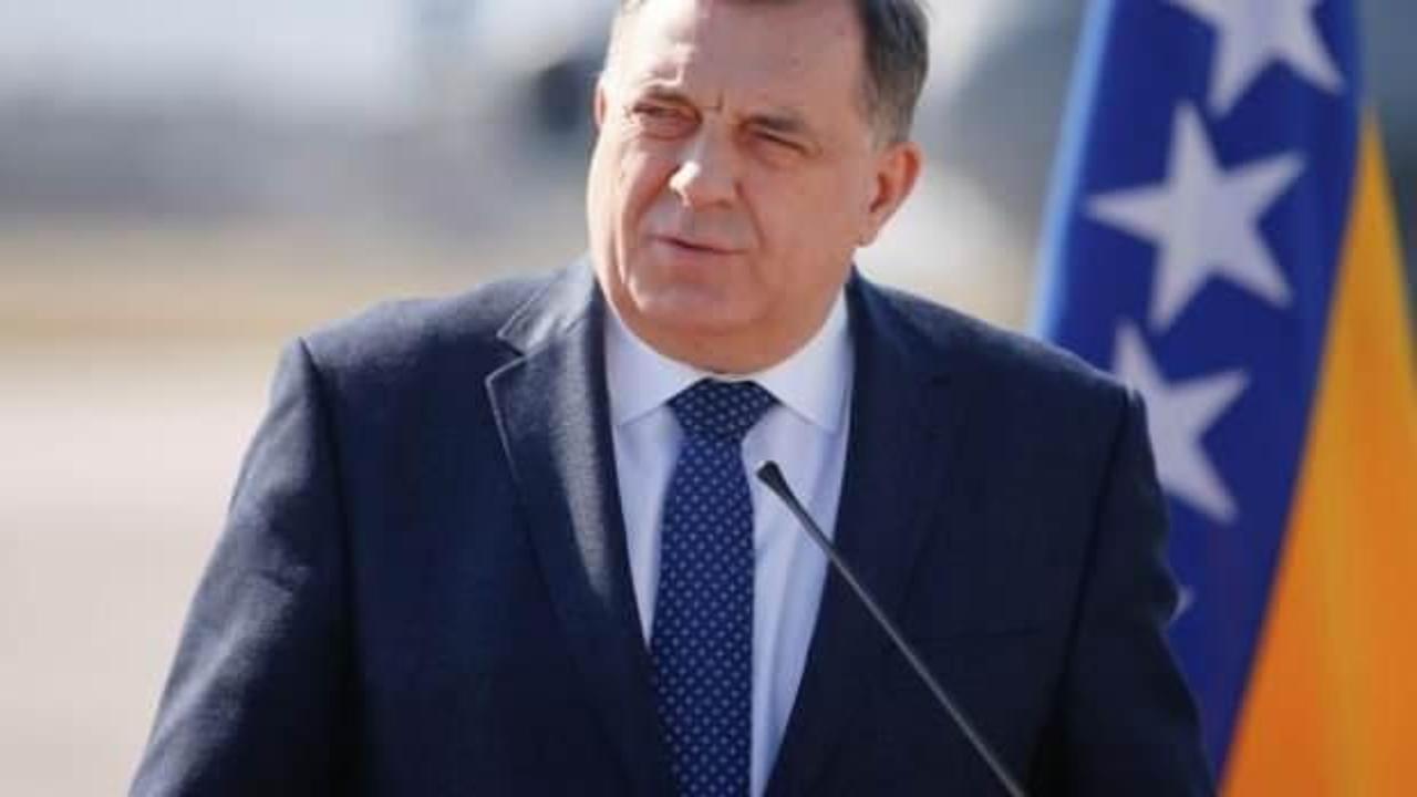Bosnalı Sırp Lider Dodik'ten Erdoğan'a destek: Vatansever, barış ve diyalog adamı