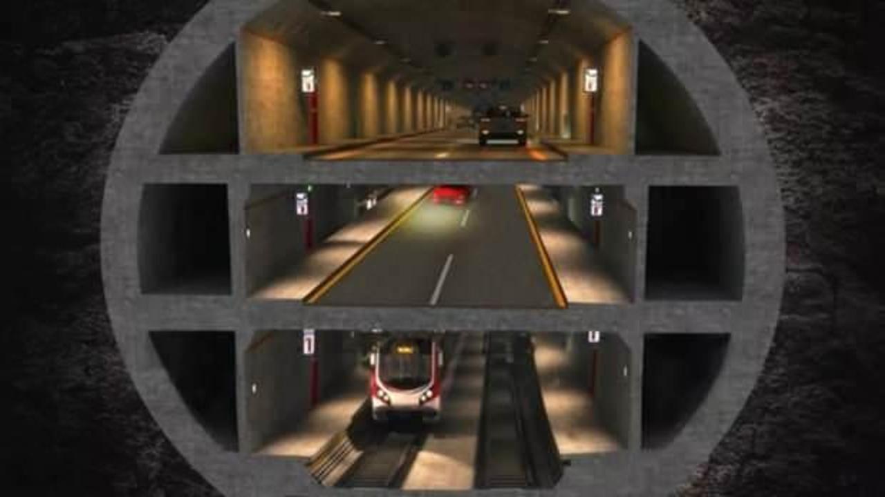 Büyük İstanbul Tüneli 2028'de hizmete girecek
