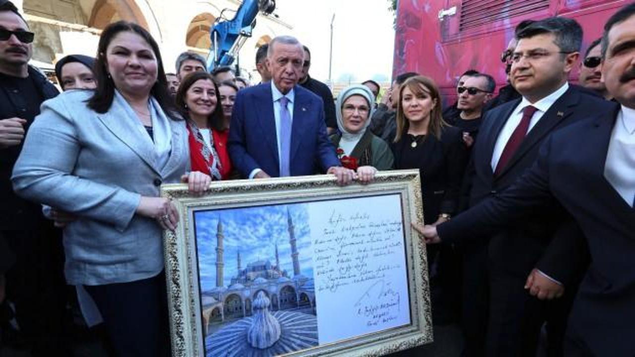 Usta fotoğrafçı Cemil Şahin'den Erdoğan’ı duygulandıran ‘ecdad’ fotoğrafı