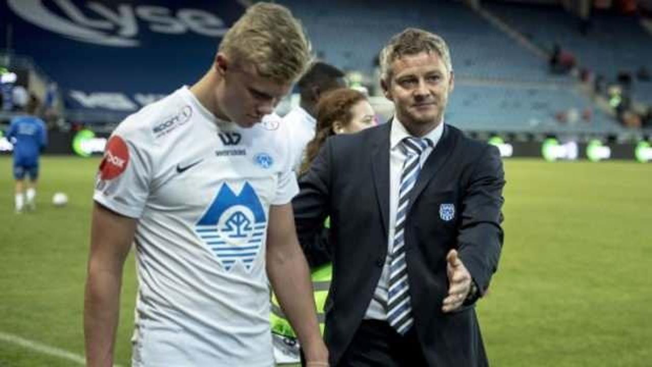 Solskjaer'den bomba itiraf! D&uuml;nya devi Haaland'ı istememiş
