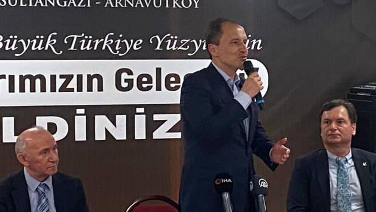 Fatih Erbakan: Milli Görüş siyaseti makam ve rakam için değil, Allah rızası için yapılır