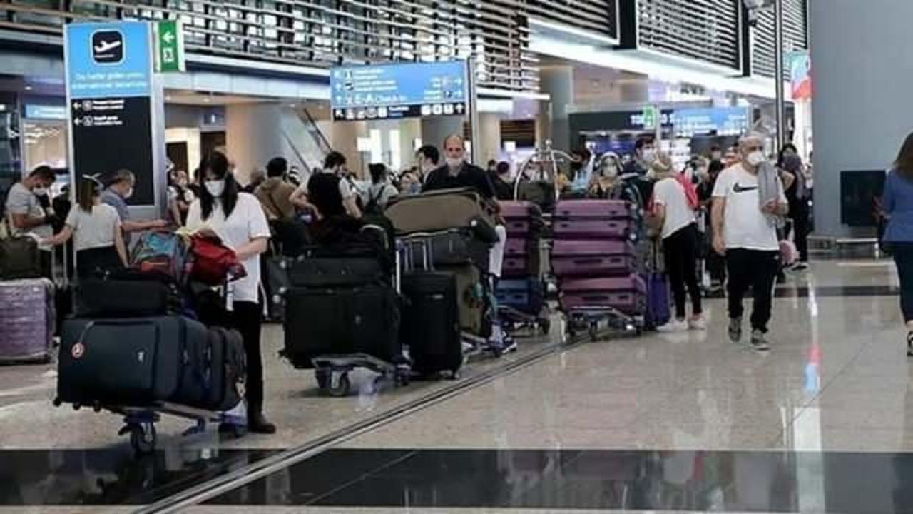 Havalimanlarında 4 ayda yaklaşık 55 milyon yolcu ağırlandı