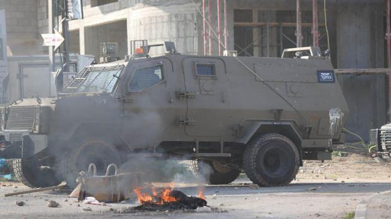 İsrail işgal kuvvetleri, Cenin'de baskın yapıp iki Filistinliyi öldürdü