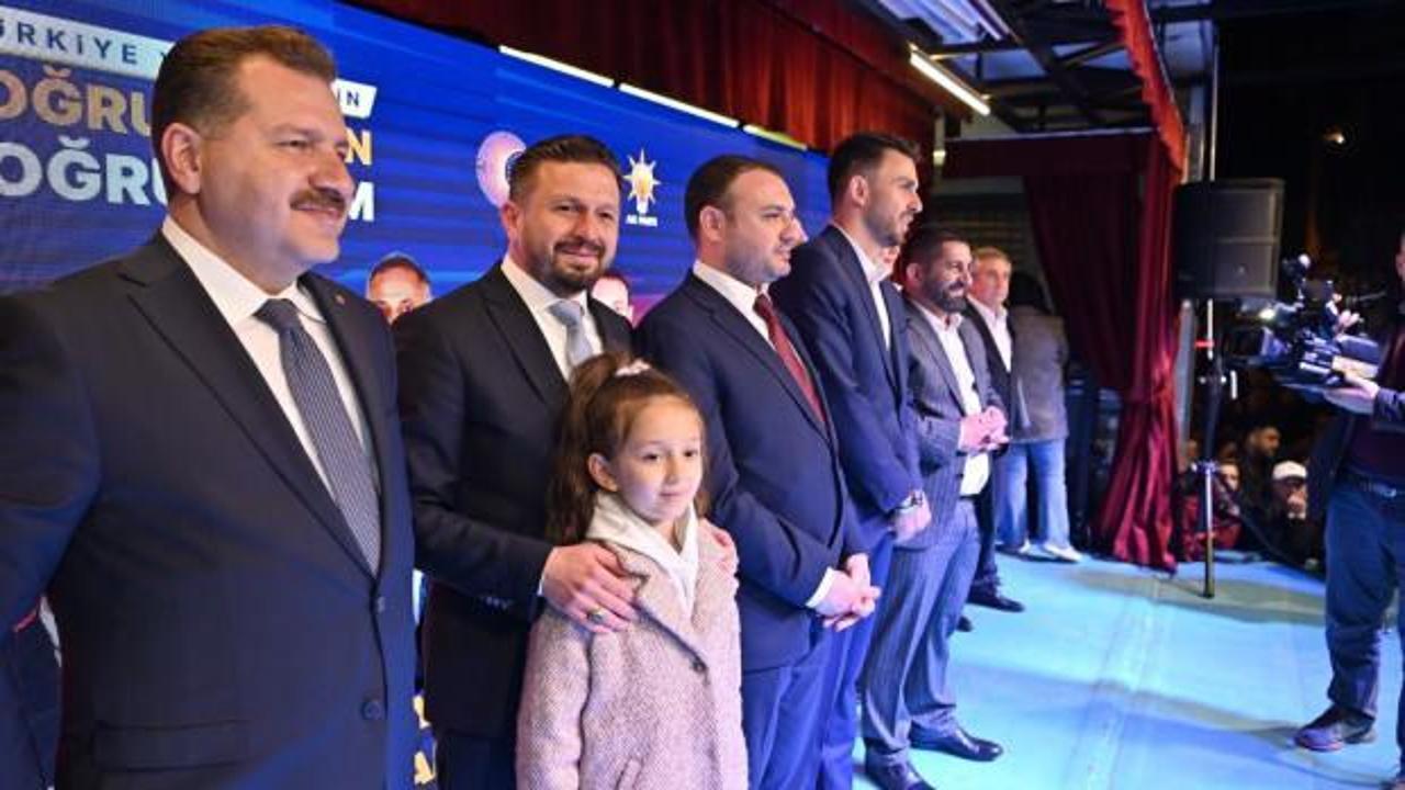 İYİ Parti'de istifa depremi! Hep birlikte AK Parti'ye katıldılar!
