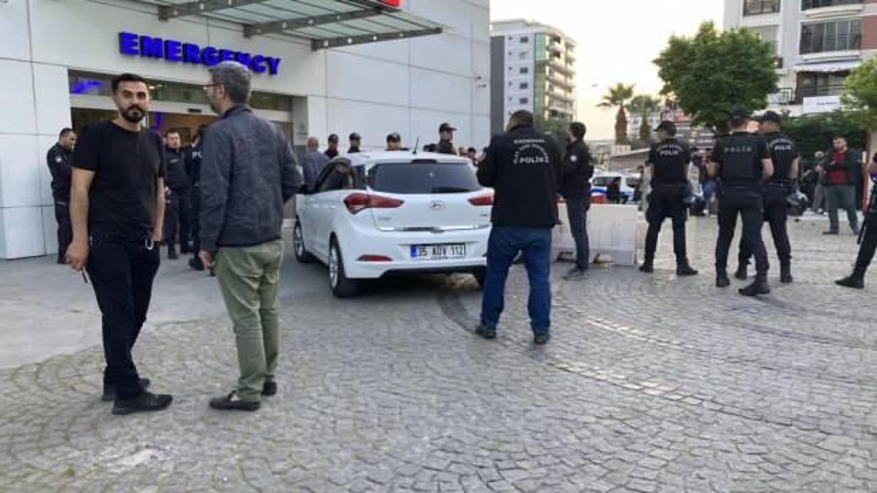 İzmir'de silahlı bı&ccedil;aklı kavga: 1 &ccedil;ocuk &ouml;ld&uuml;, 2 yaralı