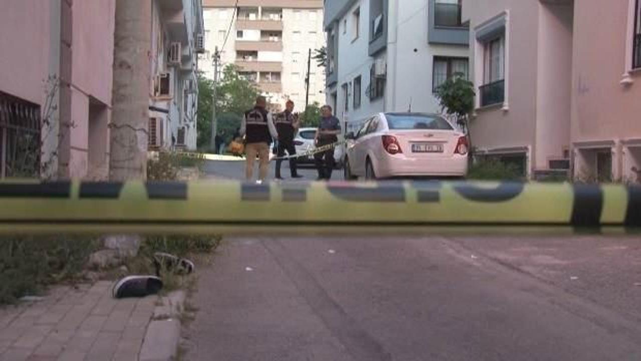 İzmir'de sokak ortasında tartışma cinayetle bitti