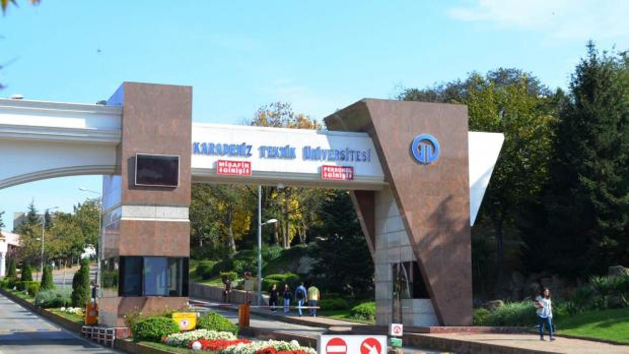 Karadeniz Teknik Üniversitesi en az lise mezunu personel alıyor!