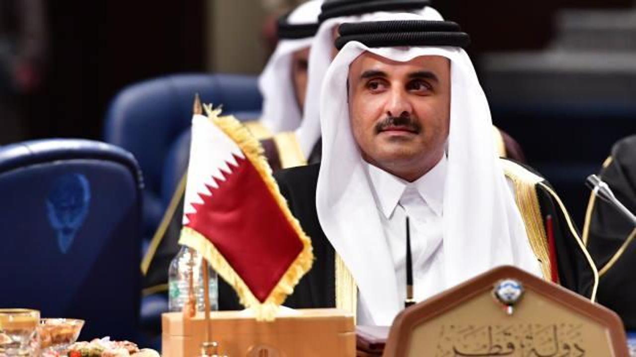 Katar 'Suriye' kararını duyurdu!