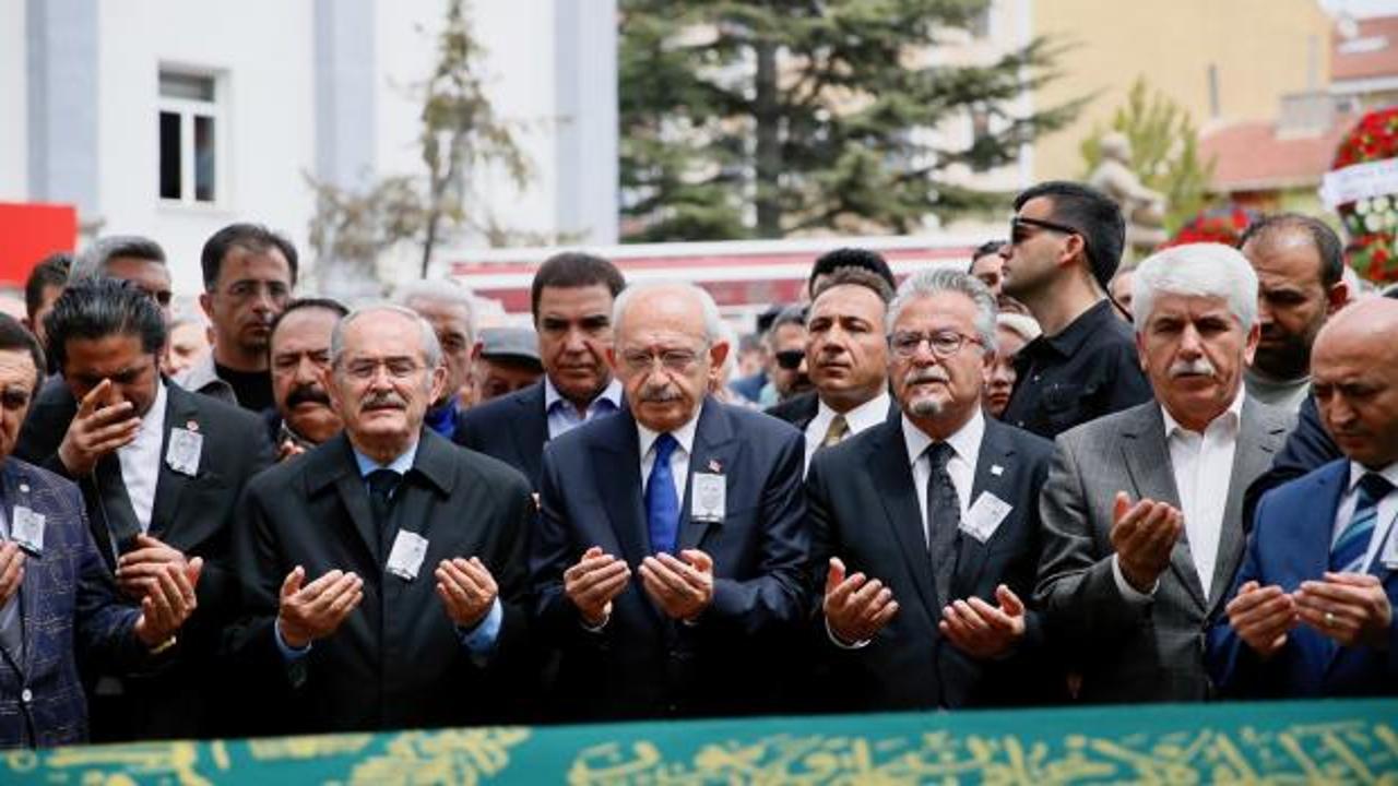 Kılıçdaroğlu'nun kayınbiraderi Prof. Dr. Özdağ'ın cenazesi Eskişehir'de defnedildi