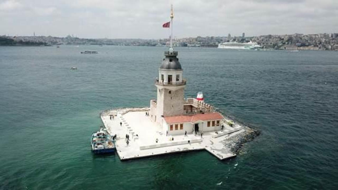 Kız Kulesi'nin a&ccedil;ılış tarihi belli oldu