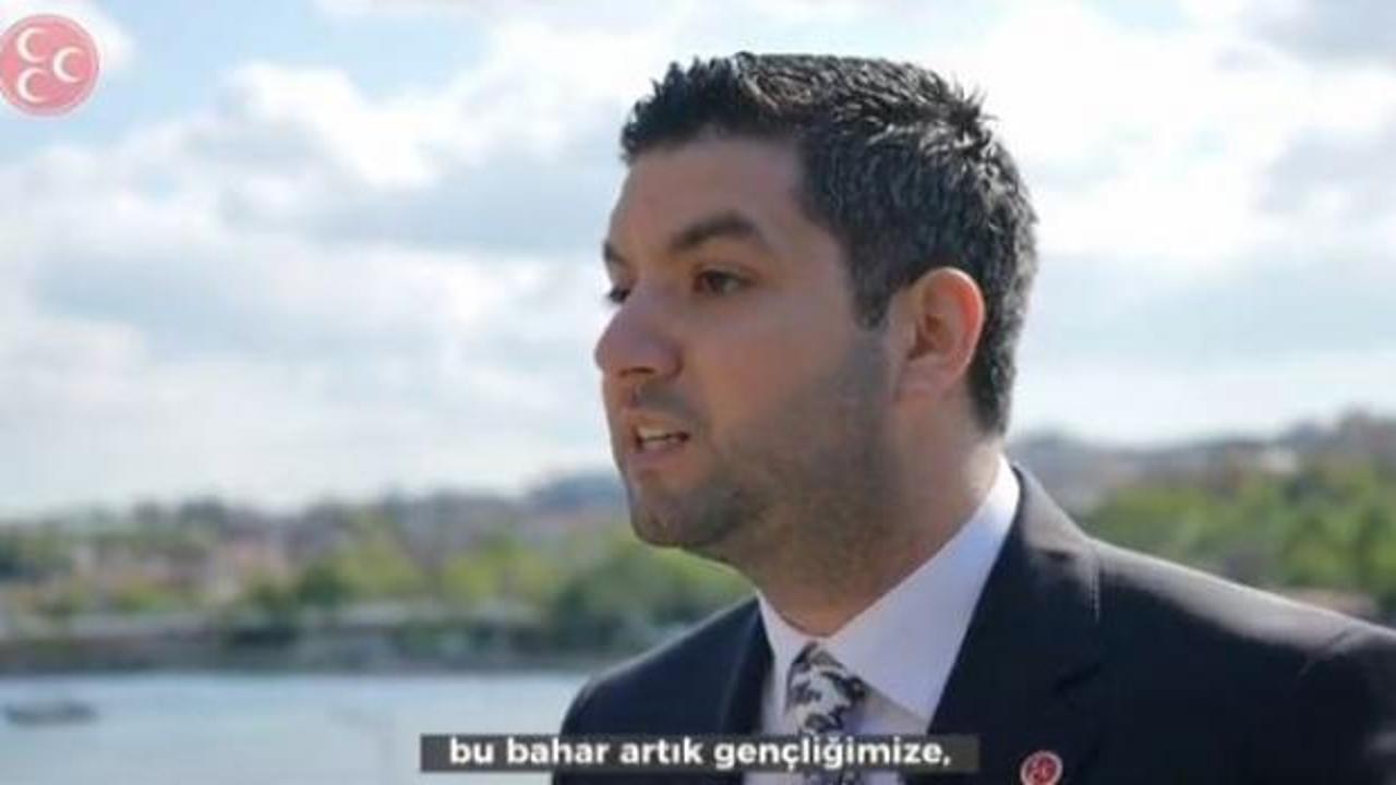 MHP İstanbul MV Adayı Dr. Şahin Gürz’den ses getiren reklam çalışması