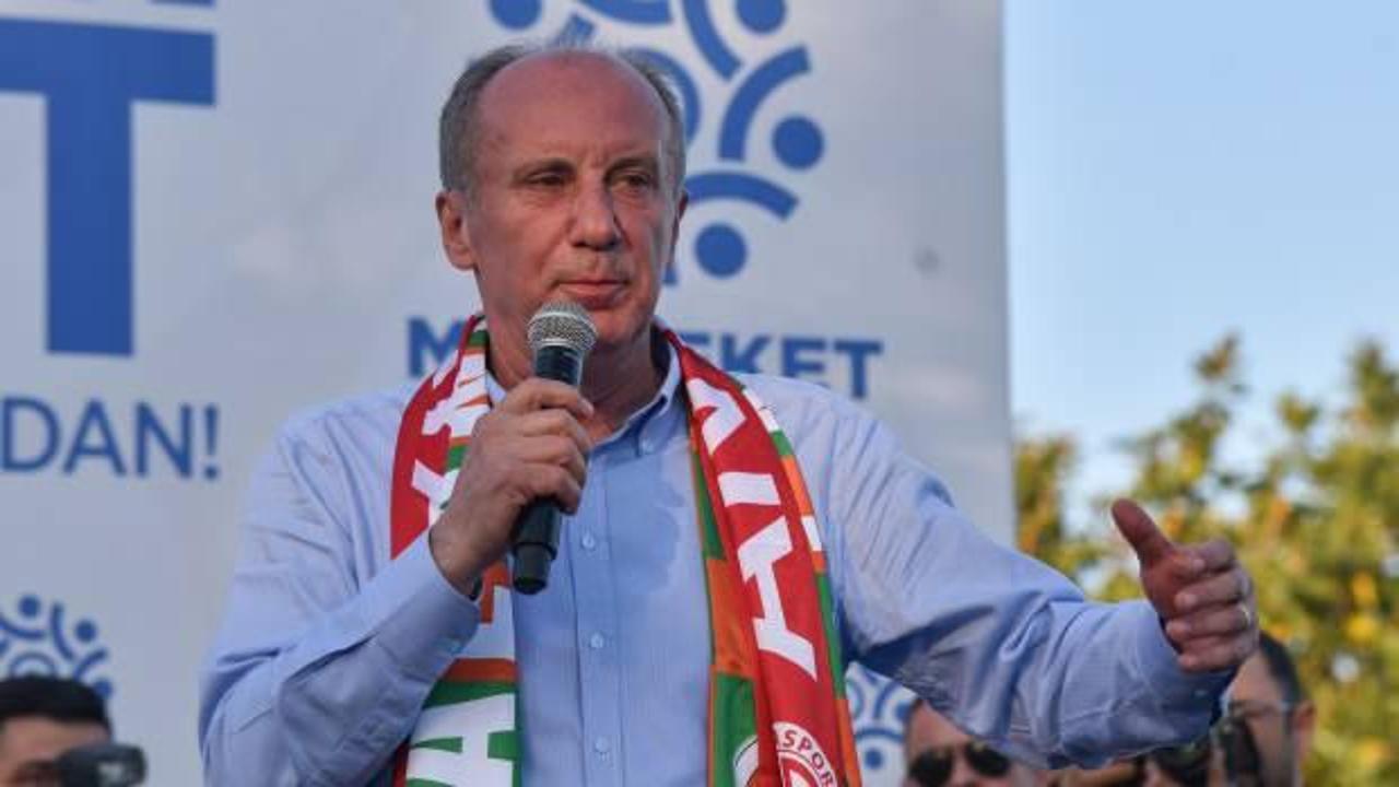 Muharrem İnce'den yedili masaya: &Ccedil;ekilsin beni desteklesinler se&ccedil;im garanti