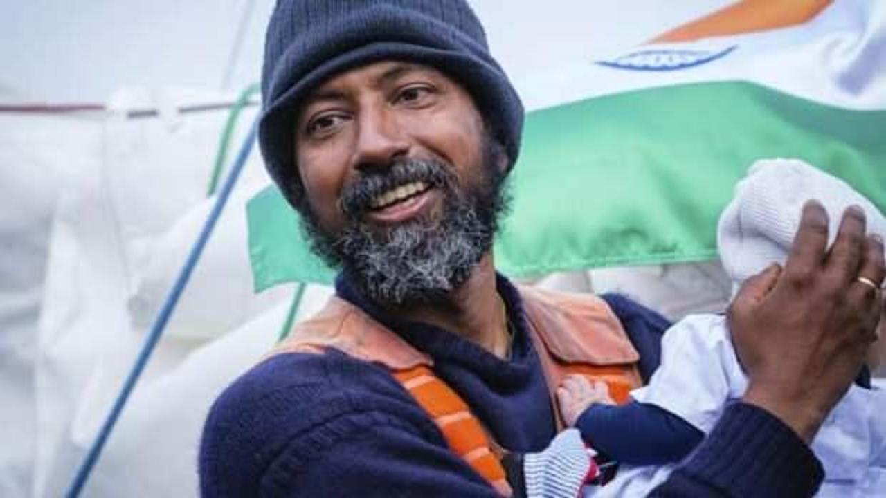 Okyanus'ta 3 gün mahsur kalmıştı: Ölümden dönen denizci bu kez şampiyon oldu