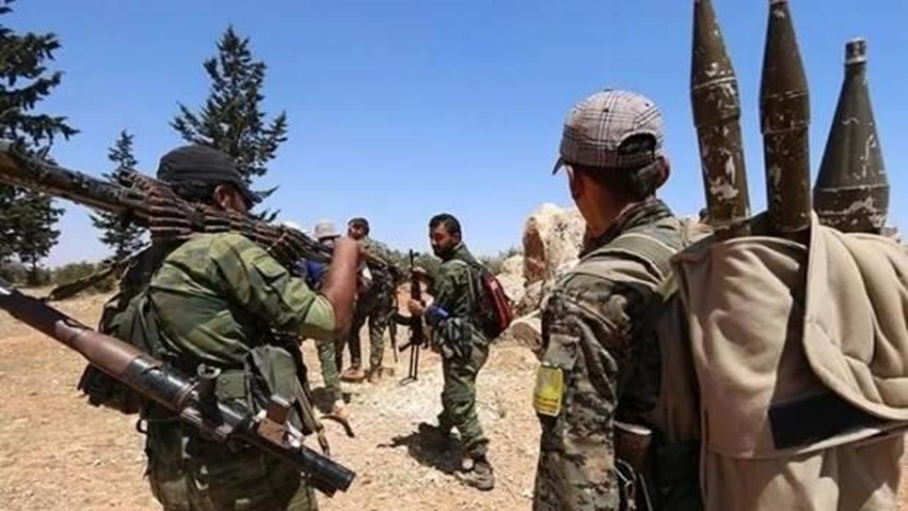 PKK/YPG'nin SMO hatlarına sızma girişimi engellendi