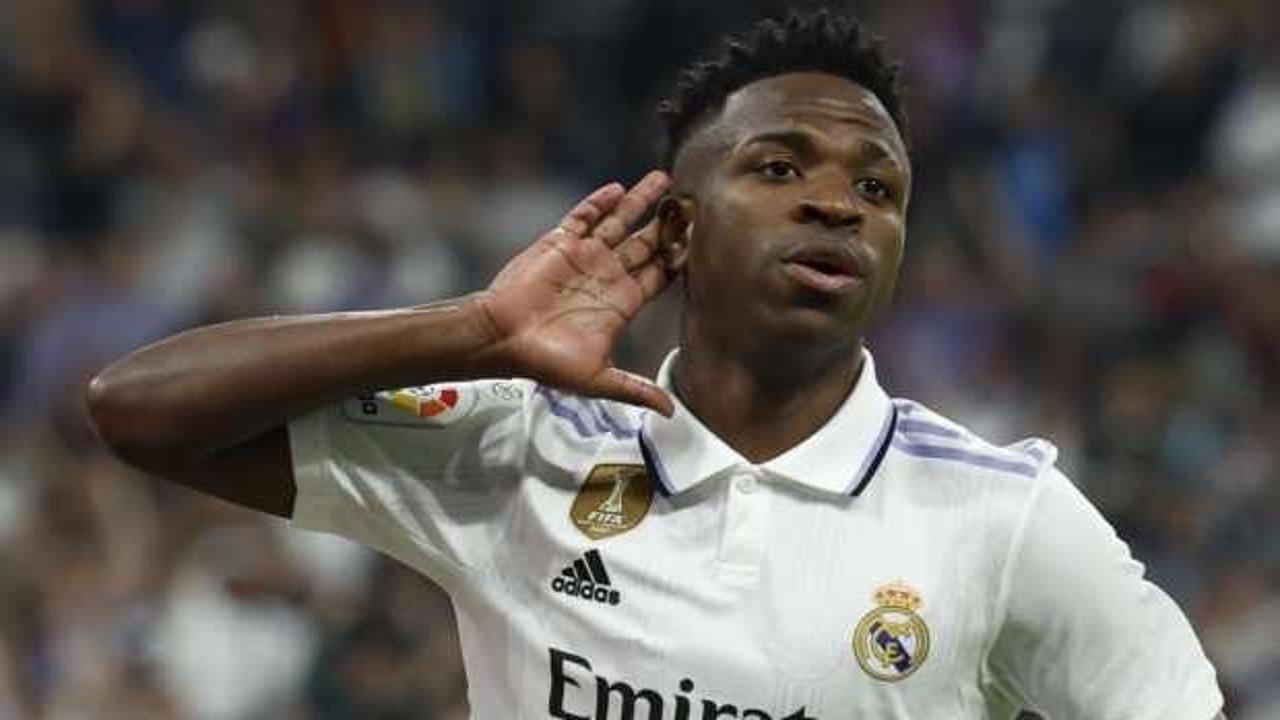 Real Madridli yıldız Vinicius Junior, kariyer sezonunu yaşıyor
