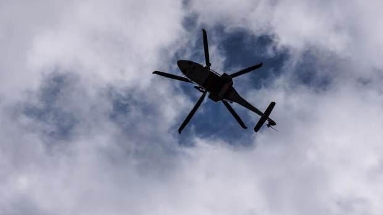 Rusya'ya ait askeri helikopter düştü: 2 asker öldü