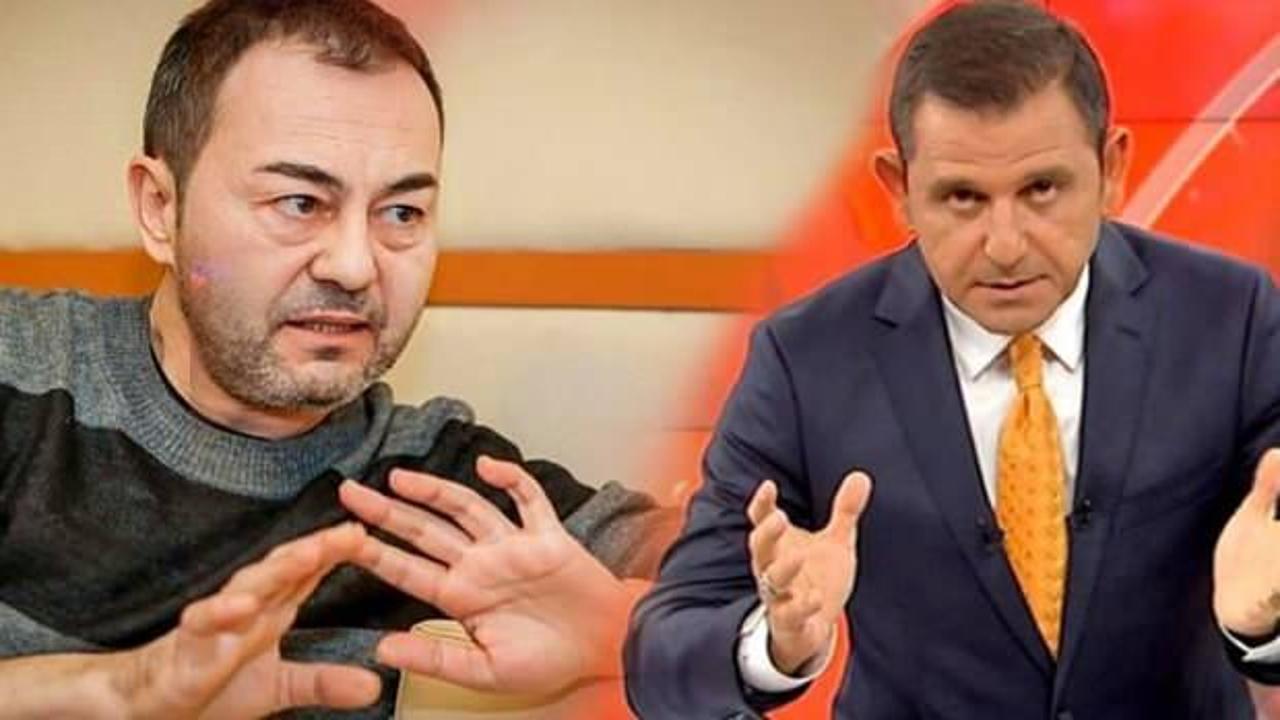 Serdar Ortaç ve Fatih Portakal arasındaki büyük gerilim! 'Omurgasız' suçlaması yanıtsız kalmadı 