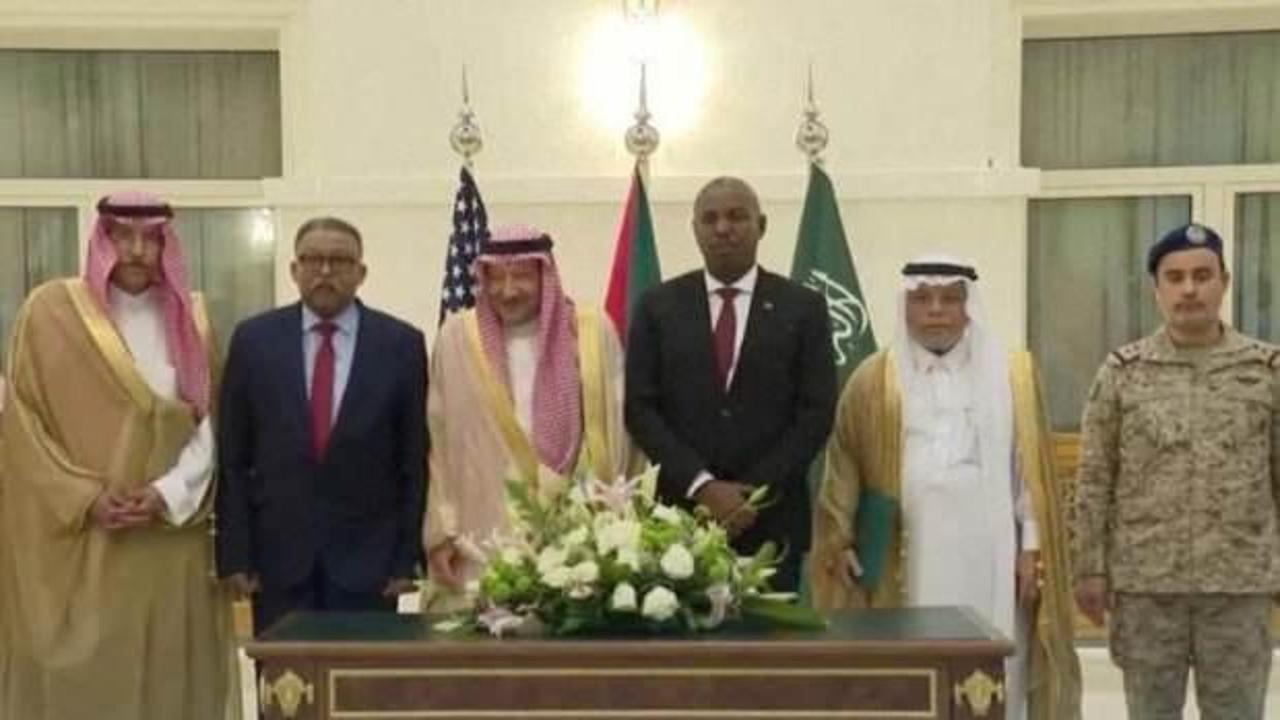 Sudan'da ordu ve HDK arasında "Cidde Bildirgesi" imzalandı