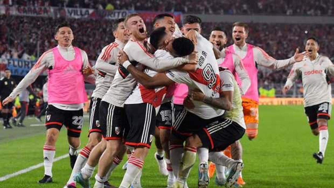 "Superclasico"da River Plate kazandı! Yaşananlar ma&ccedil;a damga vurdu