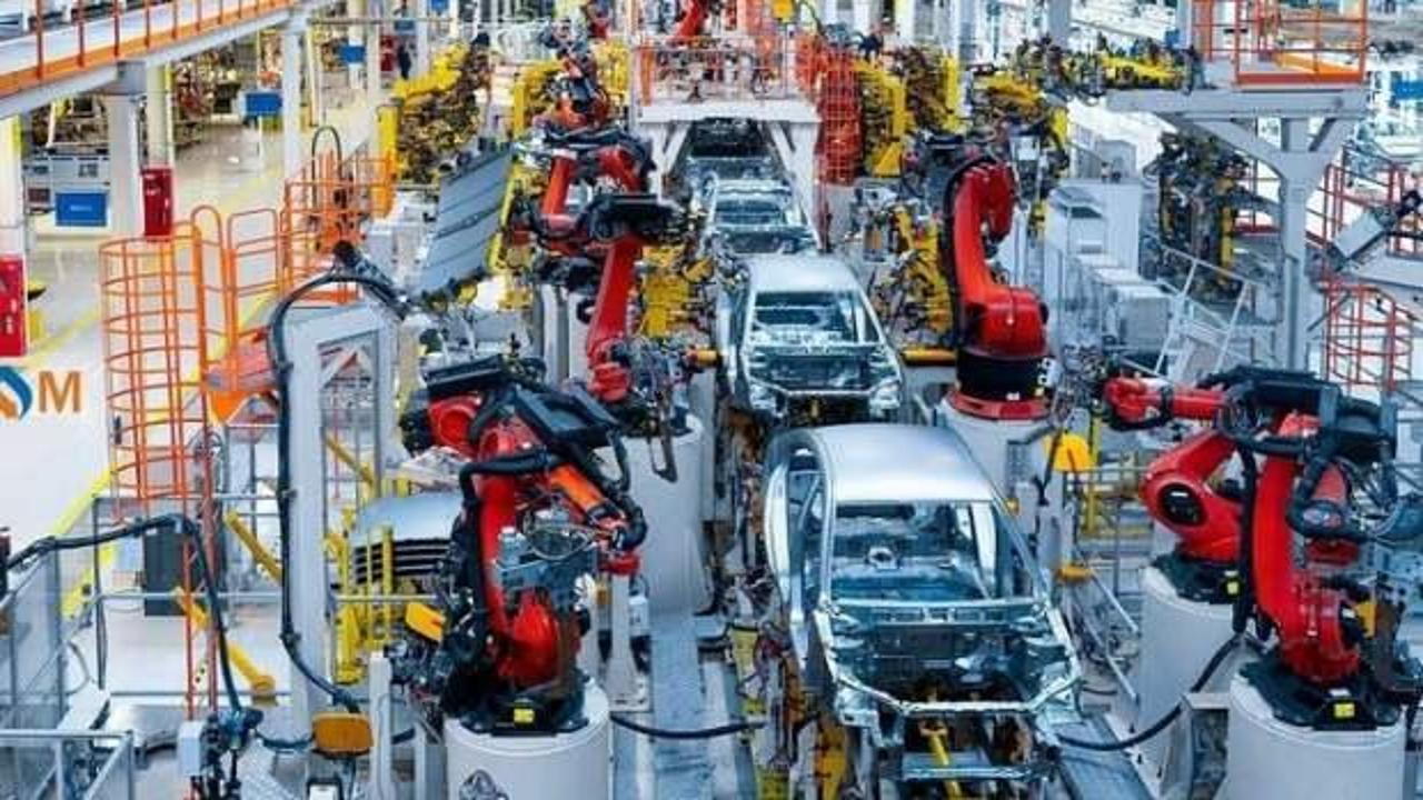 Türkiye'de otomotiv üretimi 1. çeyrekte yüzde 17 arttı