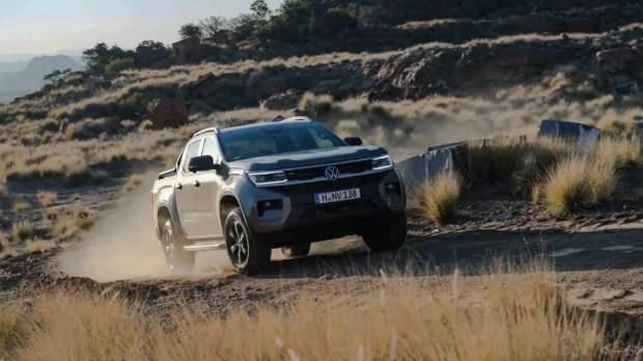 VW Amarok 3.5 yıl sonra geri d&ouml;nd&uuml;