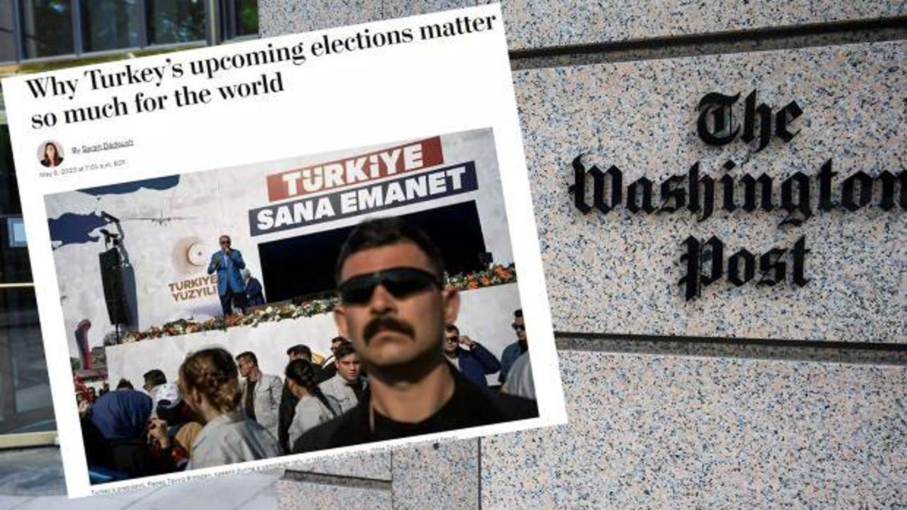 Erdoğan'ı defalarca "Despot" diye hedefe koyan Washington Post'tan ilginç seçim analizi