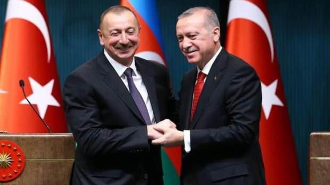 Aliyev'den Erdoğan'a se&ccedil;im tebriği