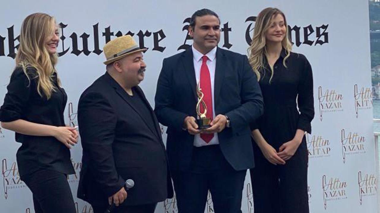 Altın yazar ödülleri sahiplerini buldu