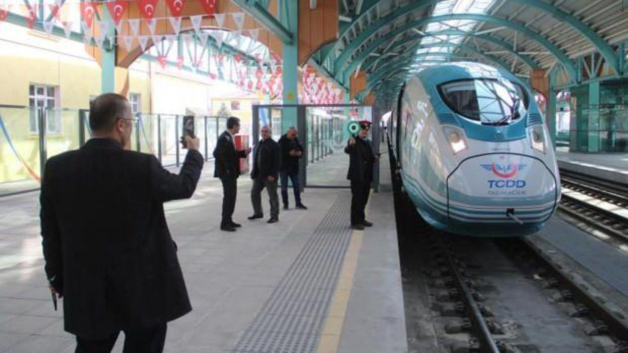 Ankara-Sivas YHT'de bilet fiyatları belli oldu