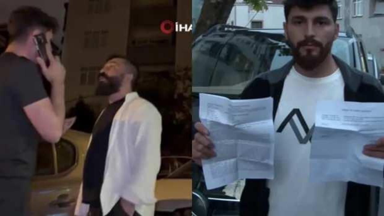 Arabasında Uğur Işılak dinleyen vatandaşa saldıran kişi tutuklandı!