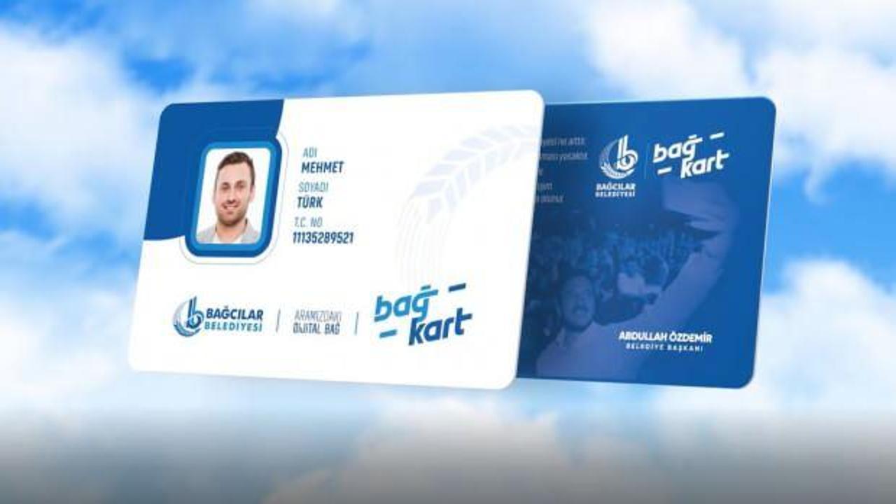 Bağcılarlılar&rsquo;a &ouml;zel BAĞ-KART &ccedil;ıktı