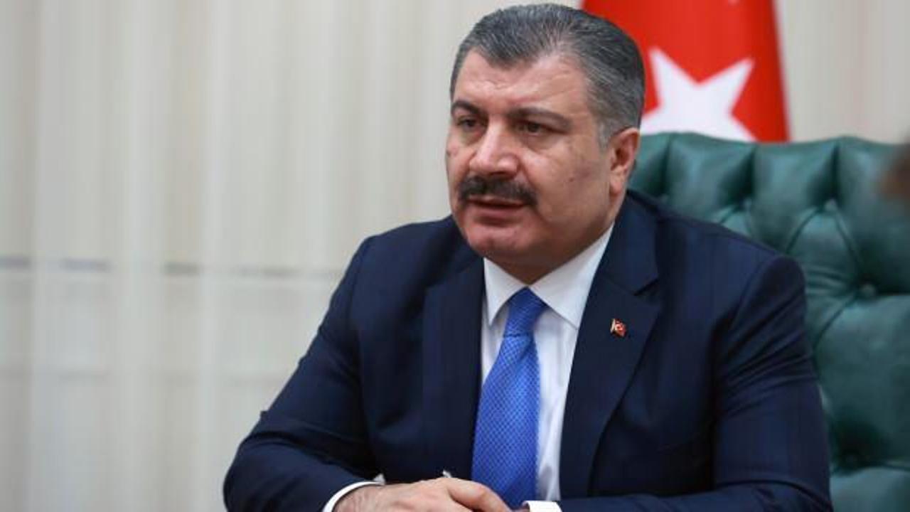 Bakan Koca: TUS'a ilişkin 9 bin 2 kontenjan ÖSYM'ye gönderildi