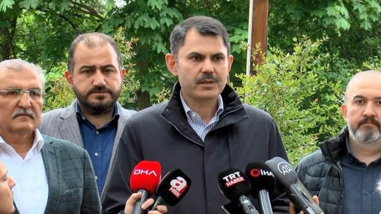 Bakan Kurum: Arnavutköy'de 13 bin konutun inşası başlıyor