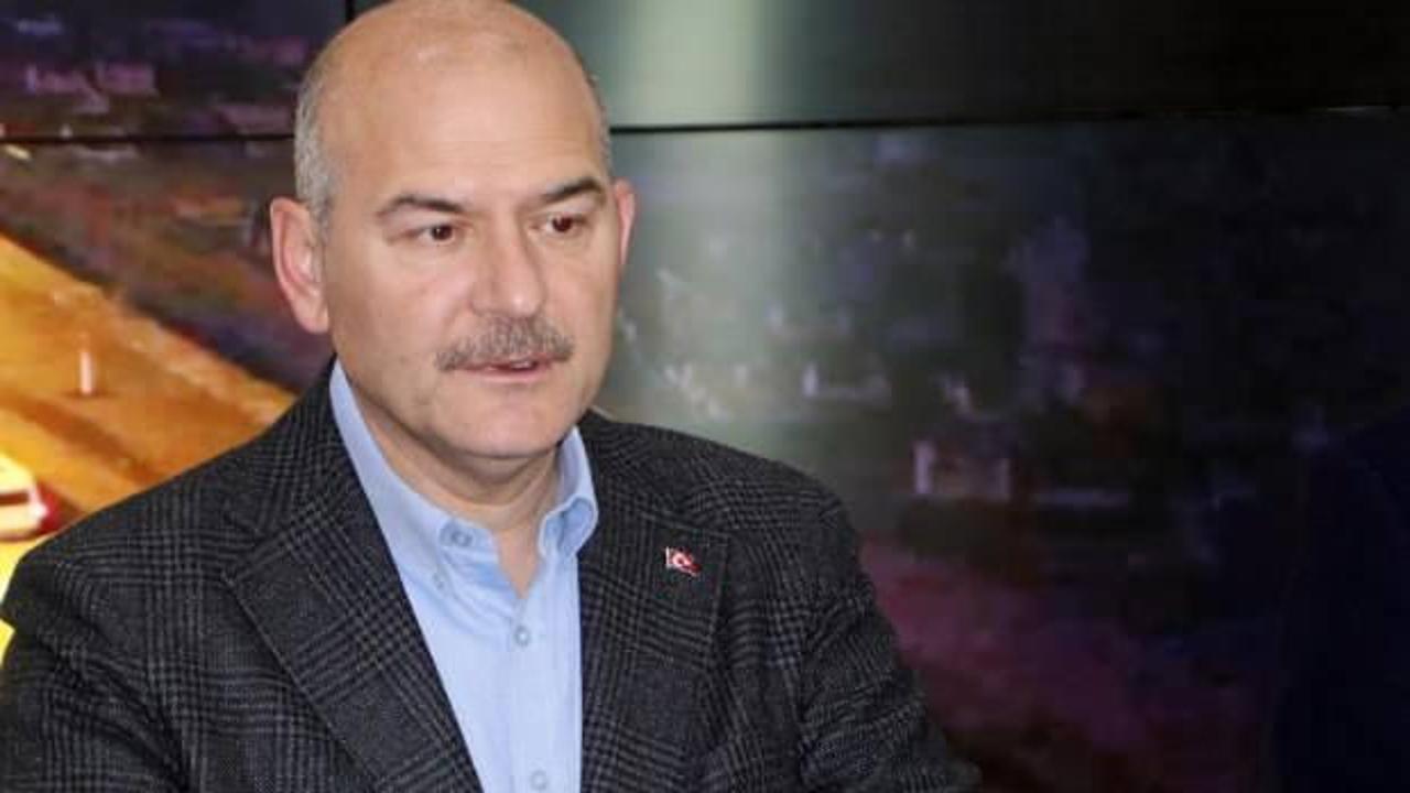Bakan Soylu: Bekir Ağırdır Türkiye'ye operasyon çekiyor, uluslararası sistemin ajanı!