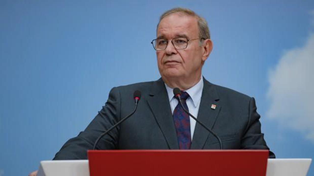 CHP'den bir dakikalık a&ccedil;ıklama